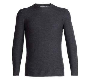 Icebreaker NWT Waypoint Crewe Sweater in Charcoal Gray Men's Size Small